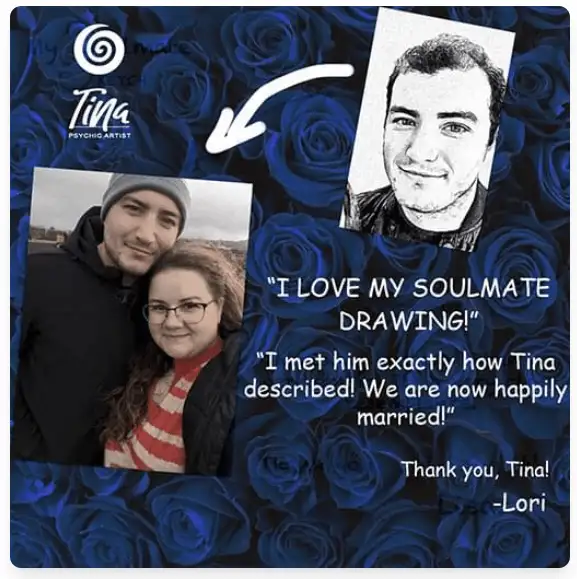 The Inspiration Behind Tina Aldea Soulmate Sketch