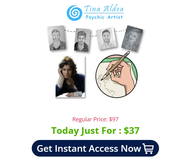 Tina Aldea Soulmate Sketch Pricing